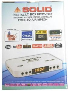 SOLID HDS2-6363 DIGITAL I.T BOX FOR GAINING ACCESS TO INTERNET