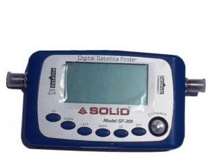 Solid HDS2 SF-630 Digital Satellite dB Meter