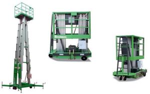 Aluminium Mast Vertical Lifts