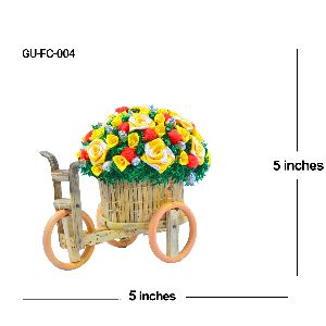 Flower Cart Home Decor Gift Item