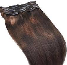 Clip On Hair Extensions