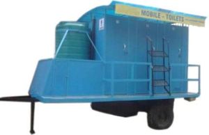 Metal Mobile Toilet