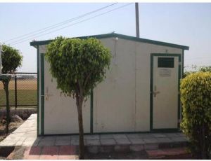 Site Toilet Cabin