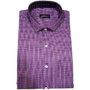 Mens Formal Check Shirts