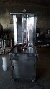 Shawarma Machine Trolley