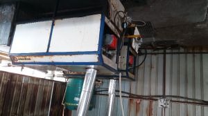 diesel steam boiler