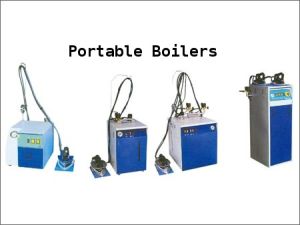 portable steam boilers