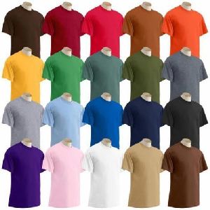 Mens Round Neck T-shirts