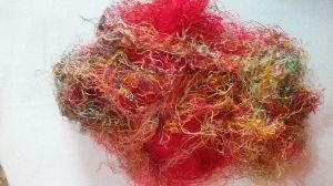 Colour Silk Waste