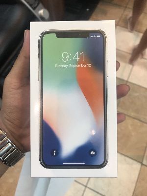 The Apple iPhone X - 256GB