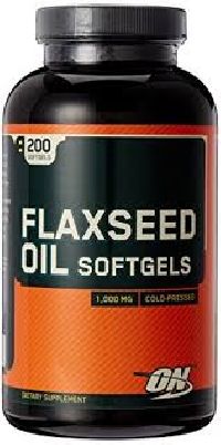 Flax Oil Capsules