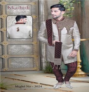 Mens Wedding Sherwani