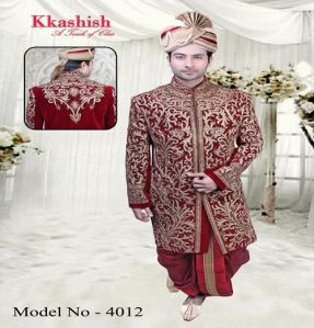 Men's Wedding Sherwani