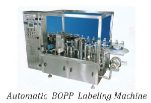 automatic BOPP labeling machine