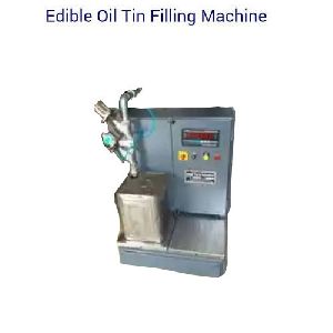 Edible Oil Tin Filling Machine