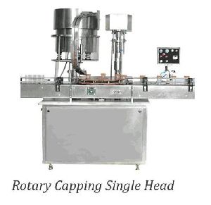 Single Head Rotary Capping Machine