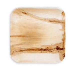 Areca Leaf Square Plate