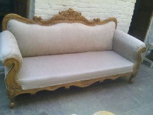 Fancy Wooden Sofa