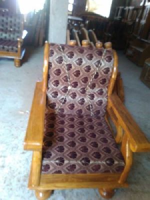 Plain Wooden Sofa Chairs