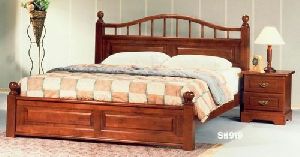 Stylish Wooden Double Beds