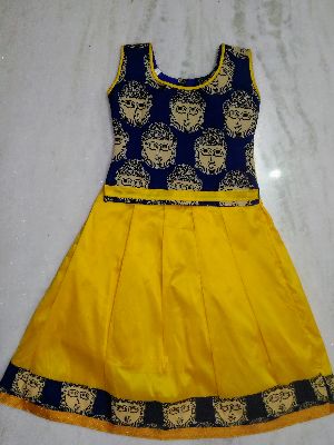 Lotus kids Pattu pavadai