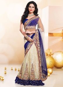 Trendy Lehenga Sarees