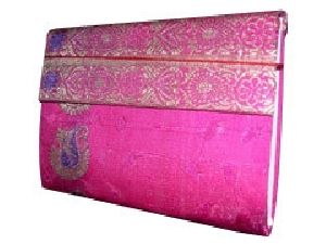 Silk Covered Folders