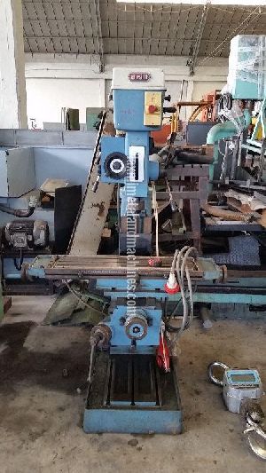 Used Drill Vertical Milling & Drilling Machine