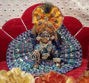 Laddu Gopal Shringar Set