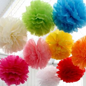 PAPER POMPOM