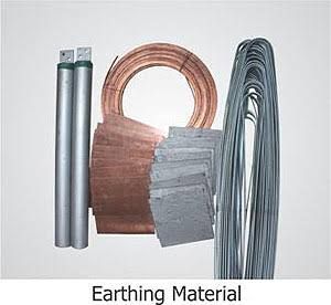 Gi Earthing Material