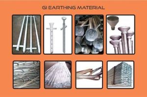 Gi Earthing Strips