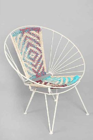 Woven Wire Chairs