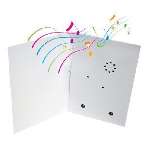 Musical Modules for Greeting Card