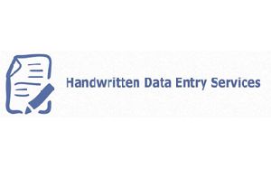 Handwritten Data Entry Services
