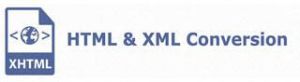 xml conversion services