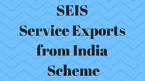SEIS (Services Exports From India Scheme)