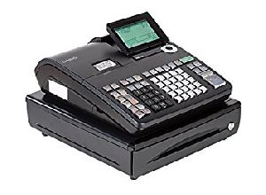 electronic cash register machine