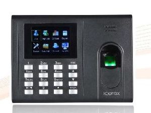 K30 Biomax Fingerprint Time Attendance Machine