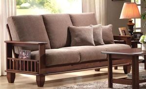 Wooden Sofa Set