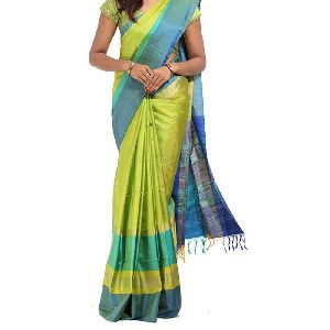 One Side Silk Sarees