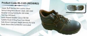 REDBIRD-1105 UPPER BUFF BARTON MIX LEATHER SHOES