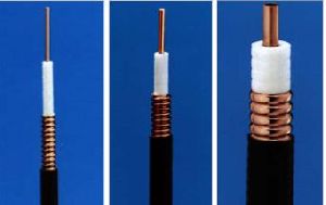 Corrugated Antenna Feeder Cables