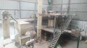 cattle feed plant machinery