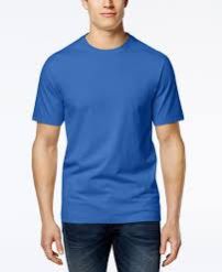 Mens Round Neck T-shirts