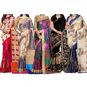 Printed Cotton Sarees