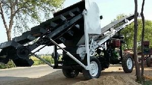 Hydraulic Sand Loader