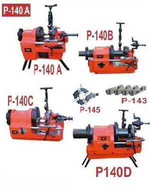 Portable Pipe Threading Machine