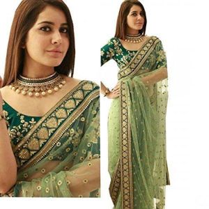 Fliponn Net Saree