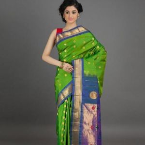 Wedding Paithani Saree